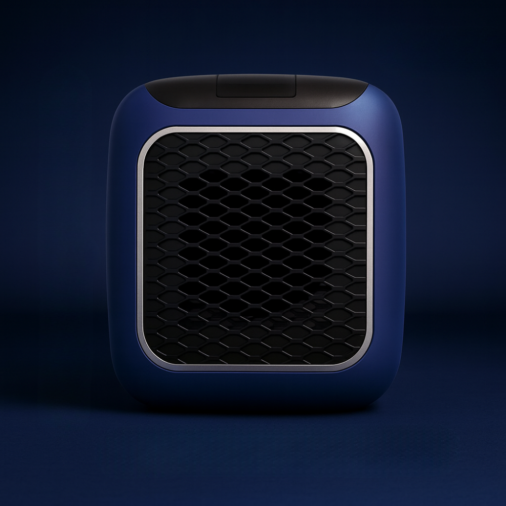 Compact Electric Space Heater for Home