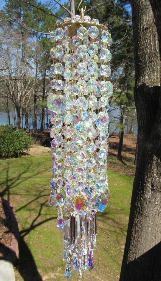Soothing Crystal Outdoor Wind Chime - Cofik