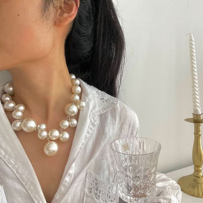 Beautiful Classic Freshwater Pearl Necklace