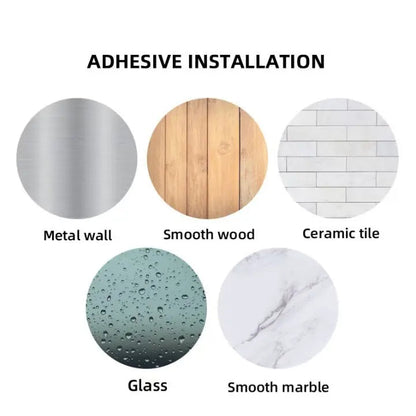 Easy Install Kitchen Paper Towel Holder