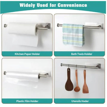 Easy Install Kitchen Paper Towel Holder