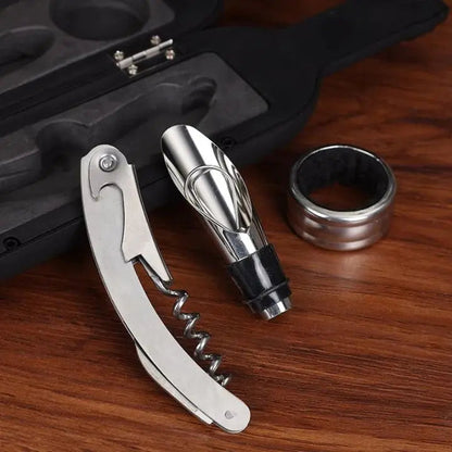 Luxury Wine Bottle Opener Gift Set