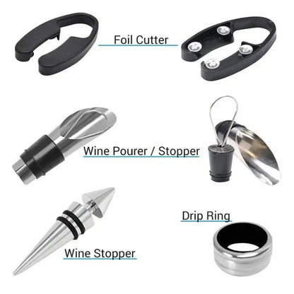 Luxury Wine Bottle Opener Gift Set