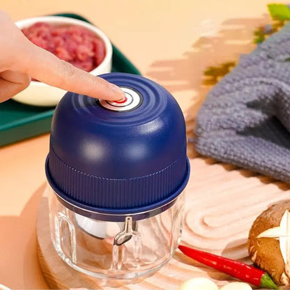 Compact Electric Food Slicer - USB Powered & Easy Use - Cofik