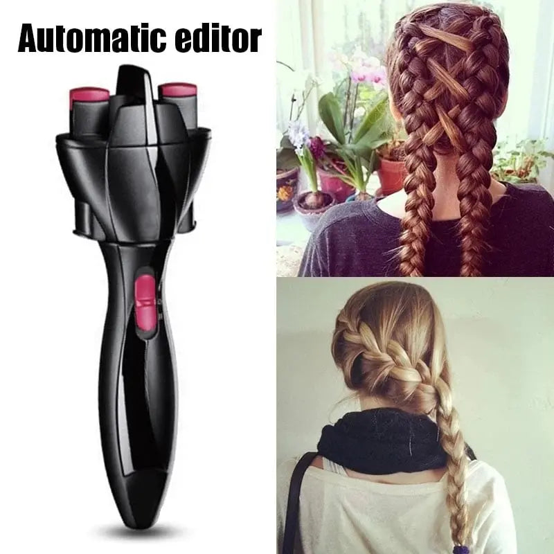 Automatic Hair Braiding Machine - Easy Home Styler