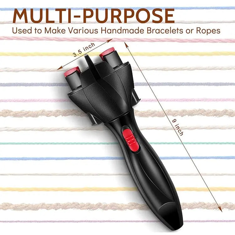 Automatic Hair Braiding Machine - Easy Home Styler