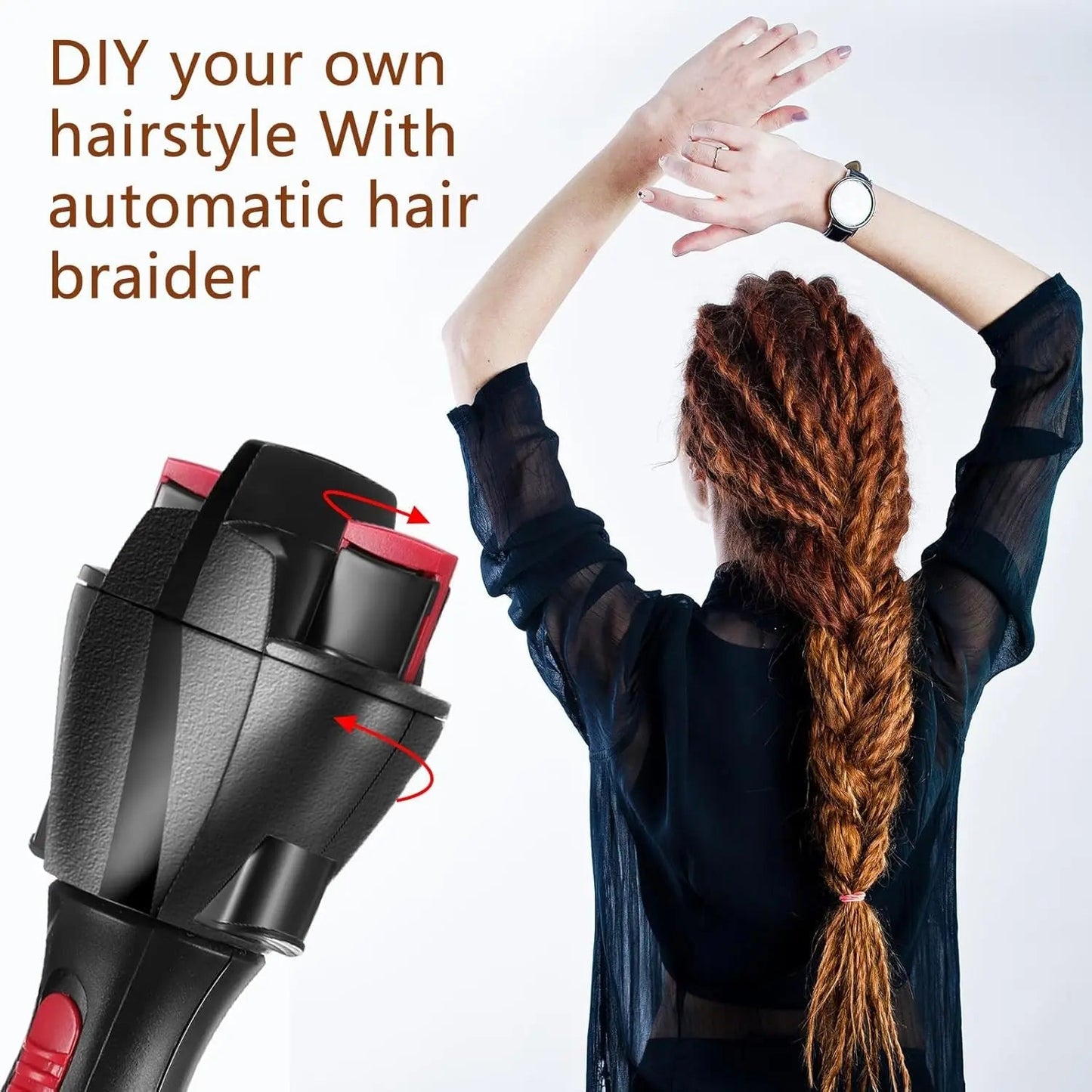 Automatic Hair Braiding Machine - Easy Home Styler