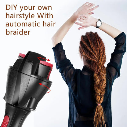 Automatic Hair Braiding Machine - Easy Home Styler