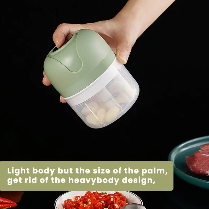 Portable Compact USB Food Chopper