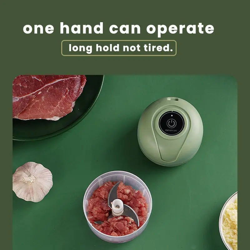 Portable Compact USB Food Chopper