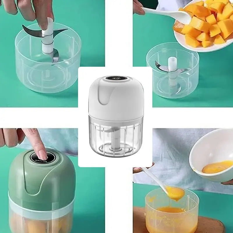 Portable Compact USB Food Chopper
