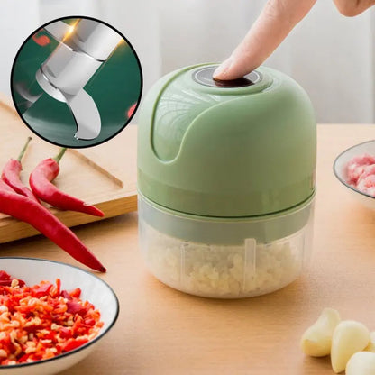 Portable Compact USB Food Chopper