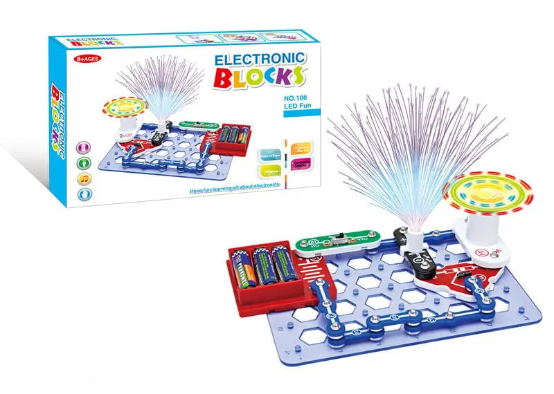 Fun Kids Science Experiment Kit with 300 Activities - Cofik