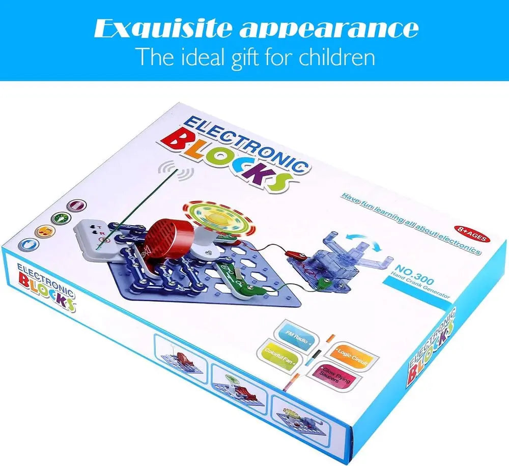 Fun Kids Science Experiment Kit with 300 Activities