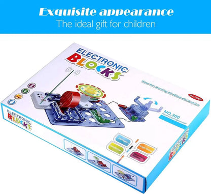 Fun Kids Science Experiment Kit with 300 Activities
