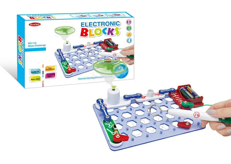 Fun Kids Science Experiment Kit with 300 Activities