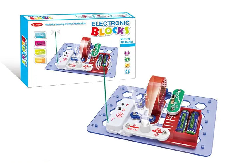 Fun Kids Science Experiment Kit with 300 Activities