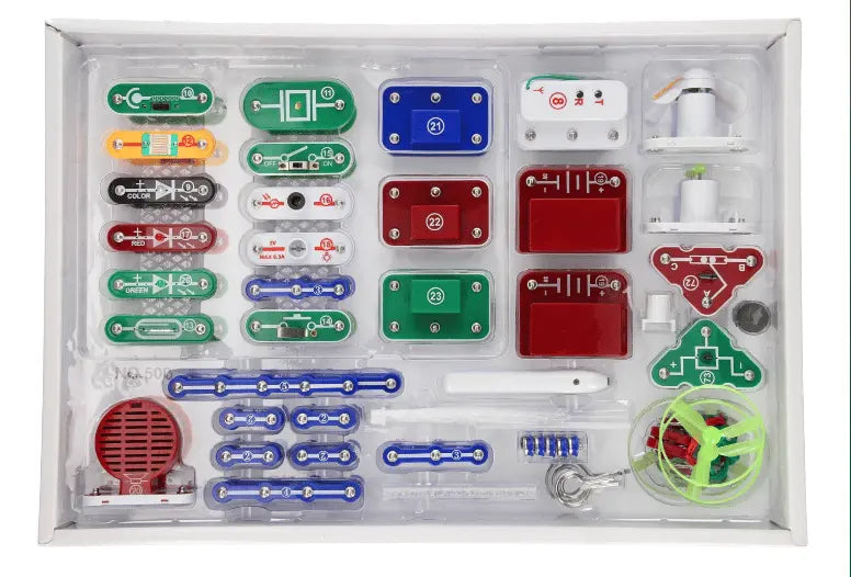Fun Kids Science Experiment Kit with 300 Activities