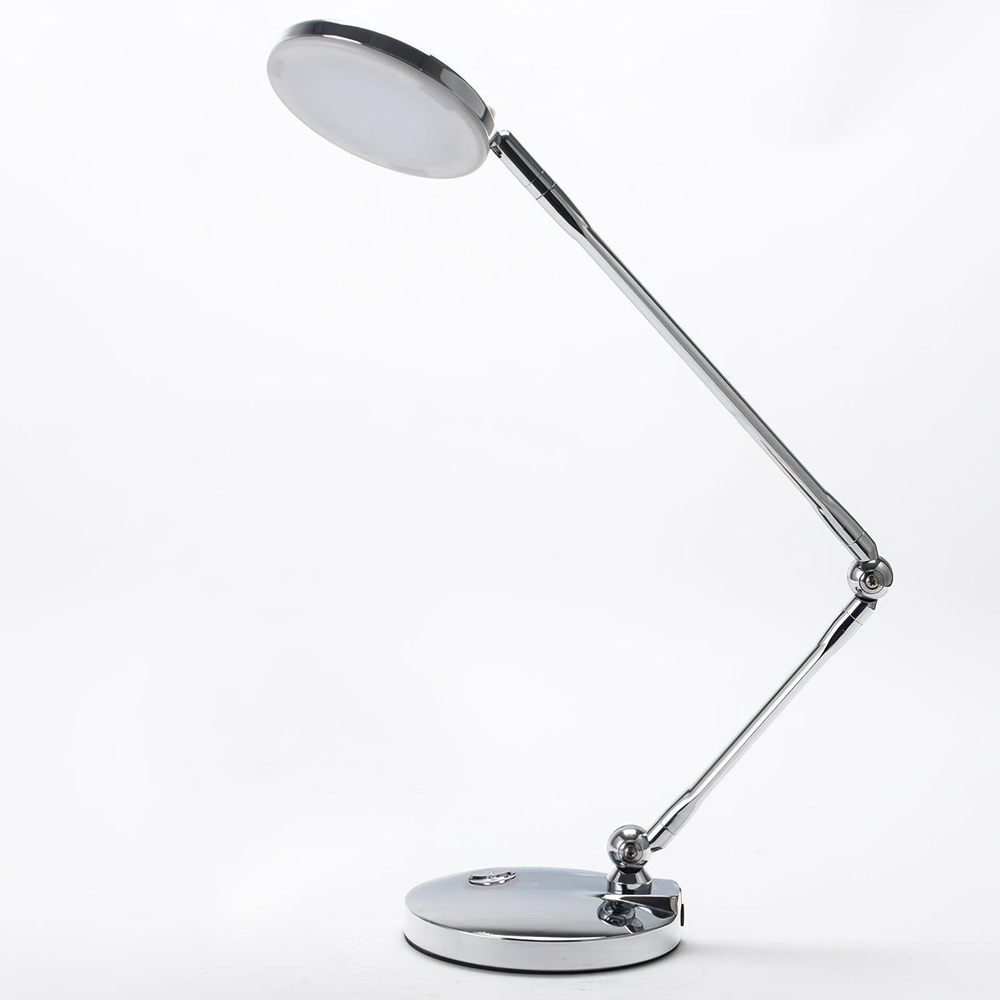 Simple Round Floor Lamp 6.7'