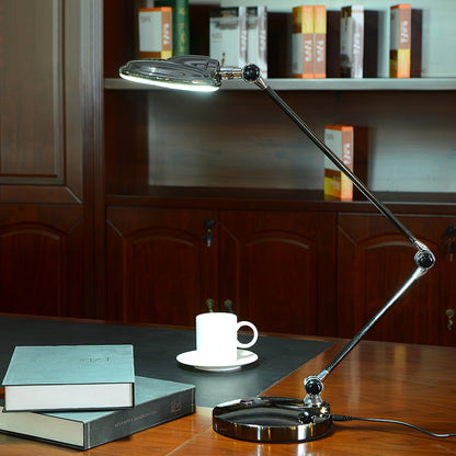 Simple Round Floor Lamp 6.7'