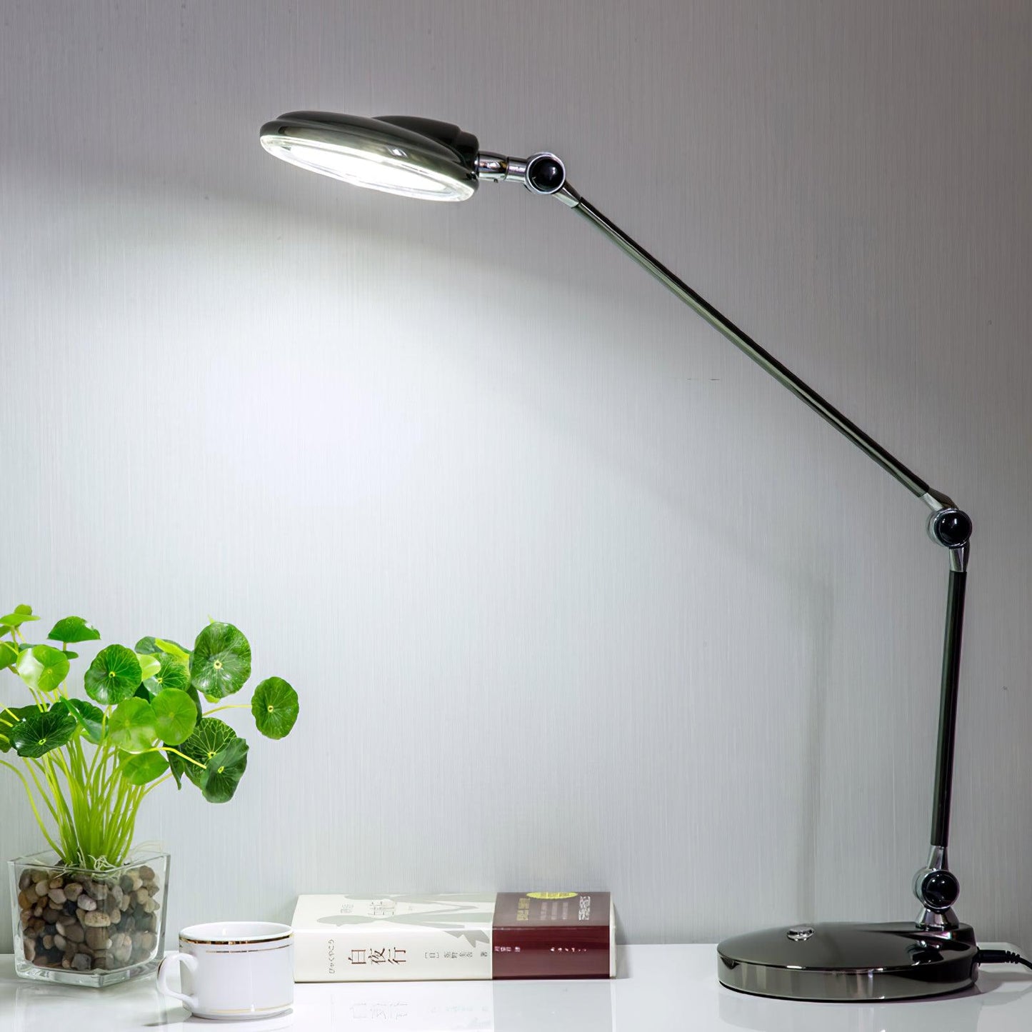Simple Round Floor Lamp 6.7'