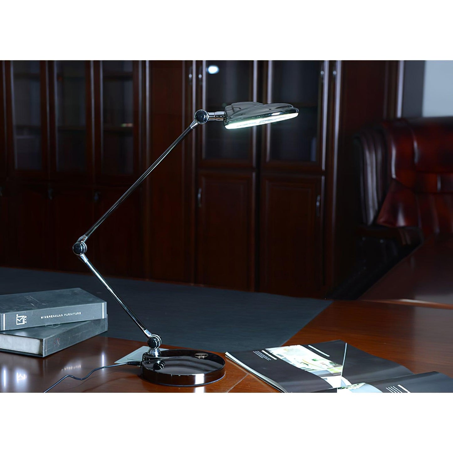Simple Round Floor Lamp 6.7'