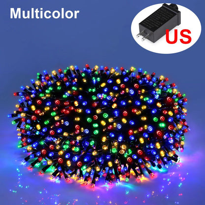 Garden Solar String Fairy Lights