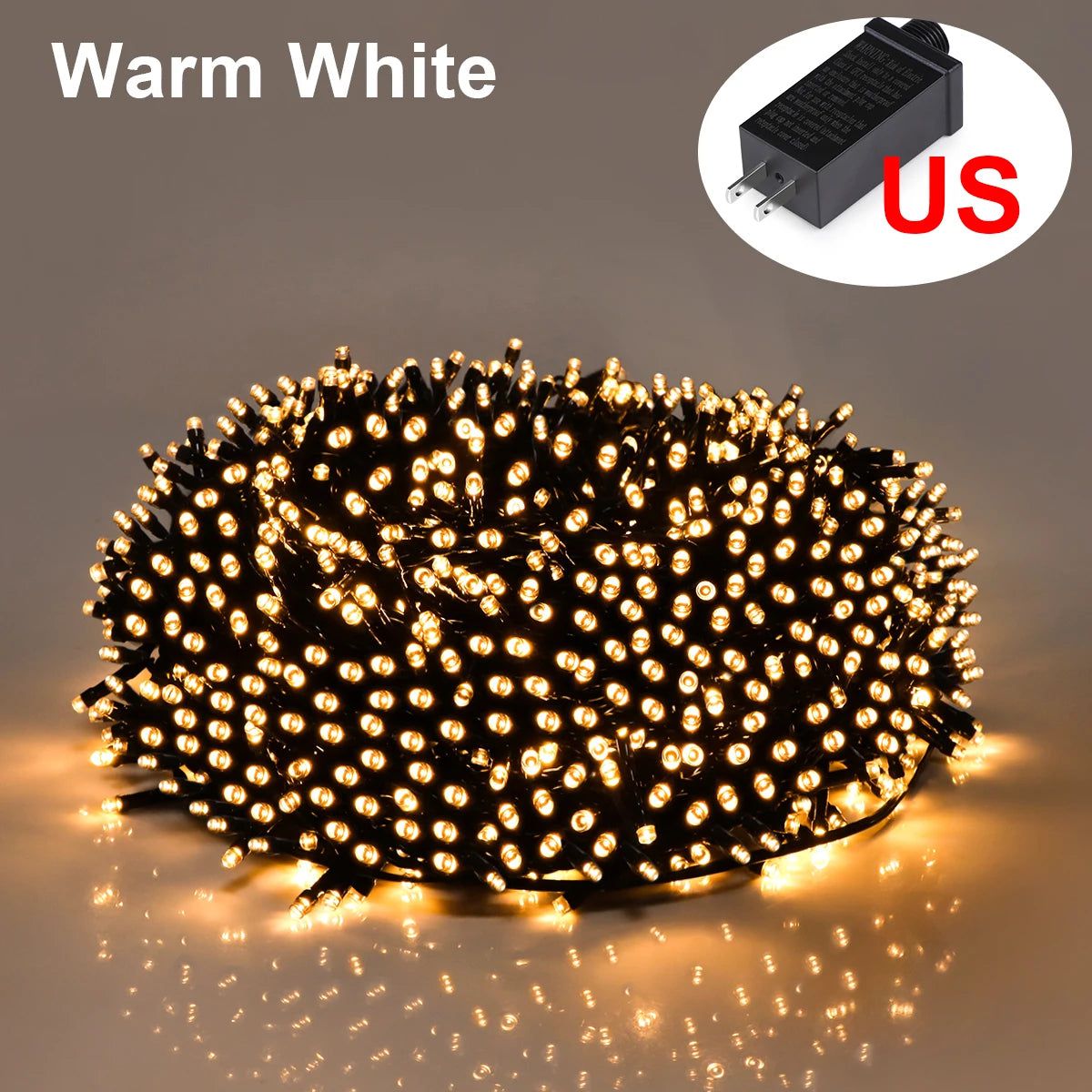 Garden Solar String Fairy Lights