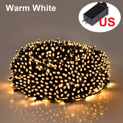 Garden Solar String Fairy Lights