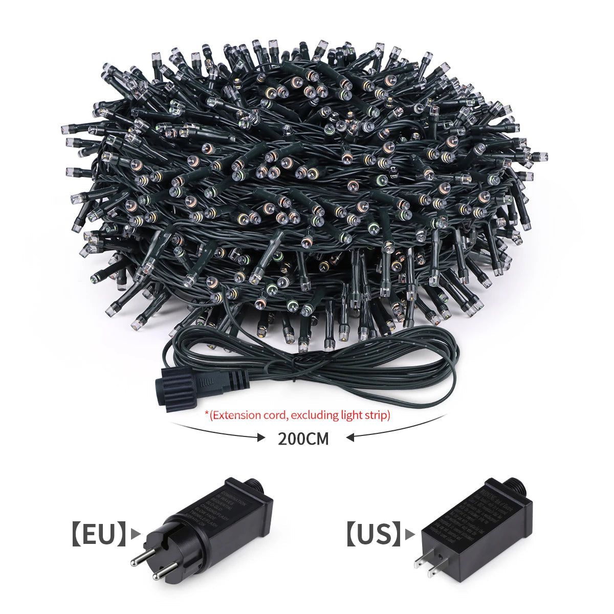 Garden Solar String Fairy Lights