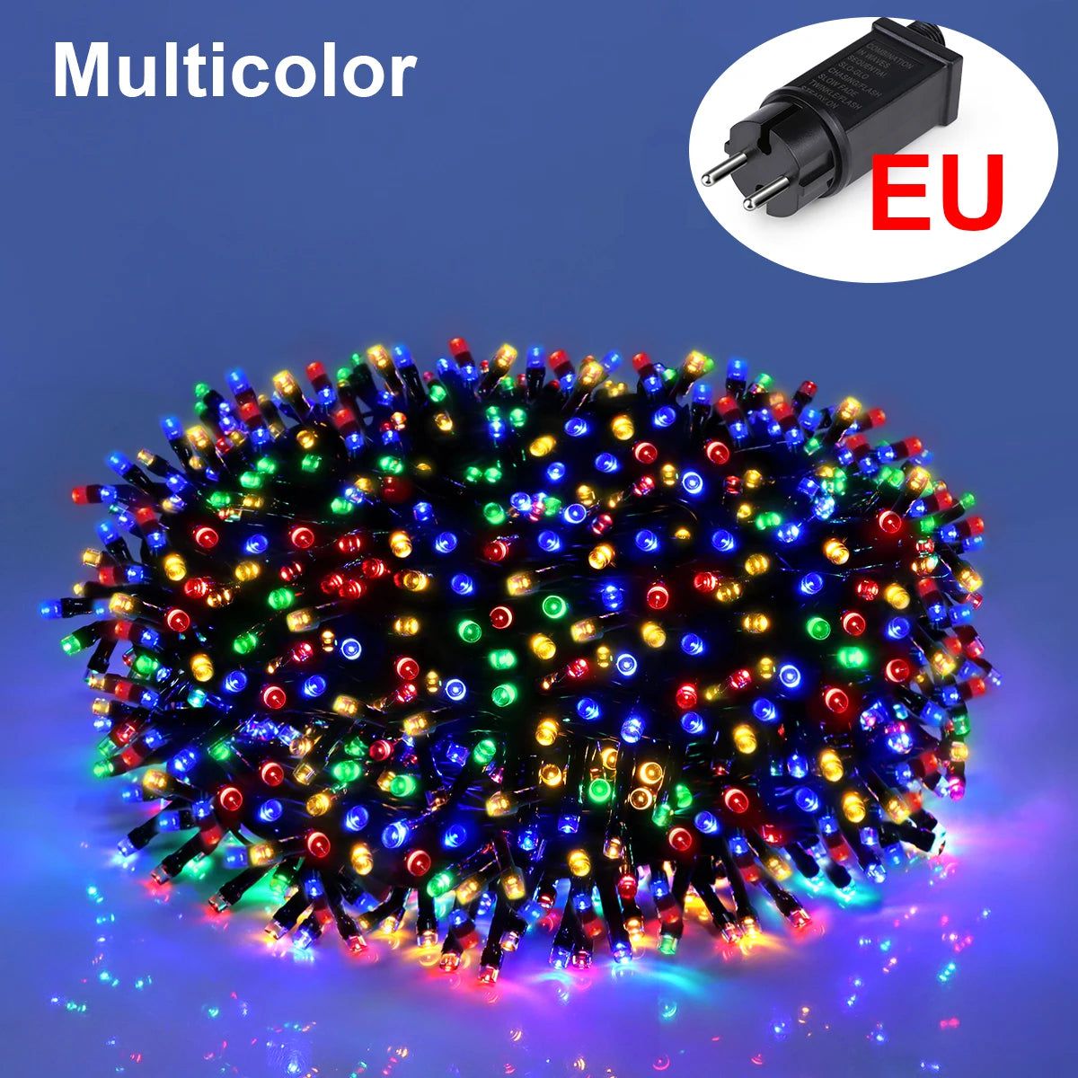Garden Solar String Fairy Lights