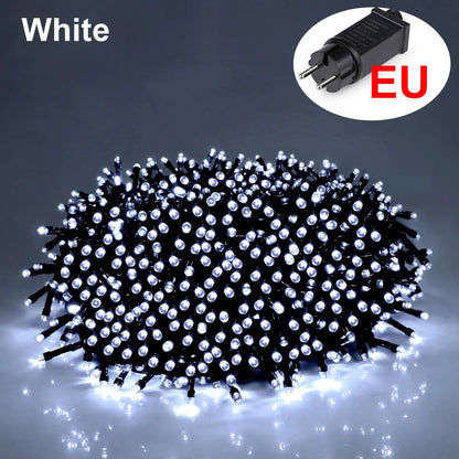 Garden Solar String Fairy Lights