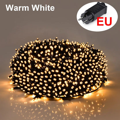 Garden Solar String Fairy Lights