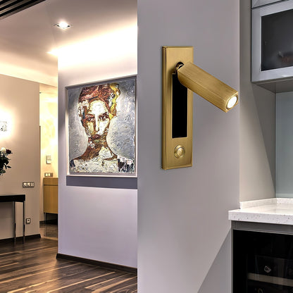 Wall Mount Bedside Reading Lamp Sconce
