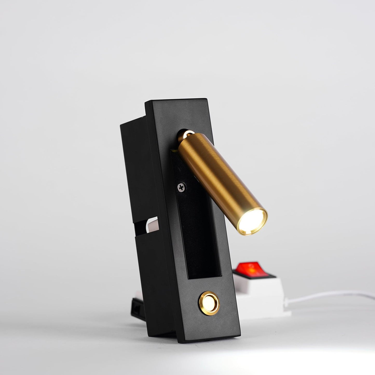 Wall Mount Bedside Reading Lamp Sconce