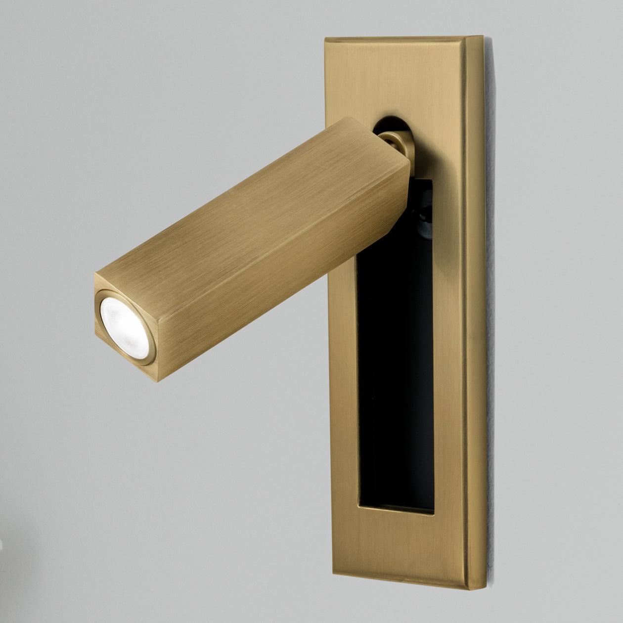 Wall Mount Bedside Reading Lamp Sconce