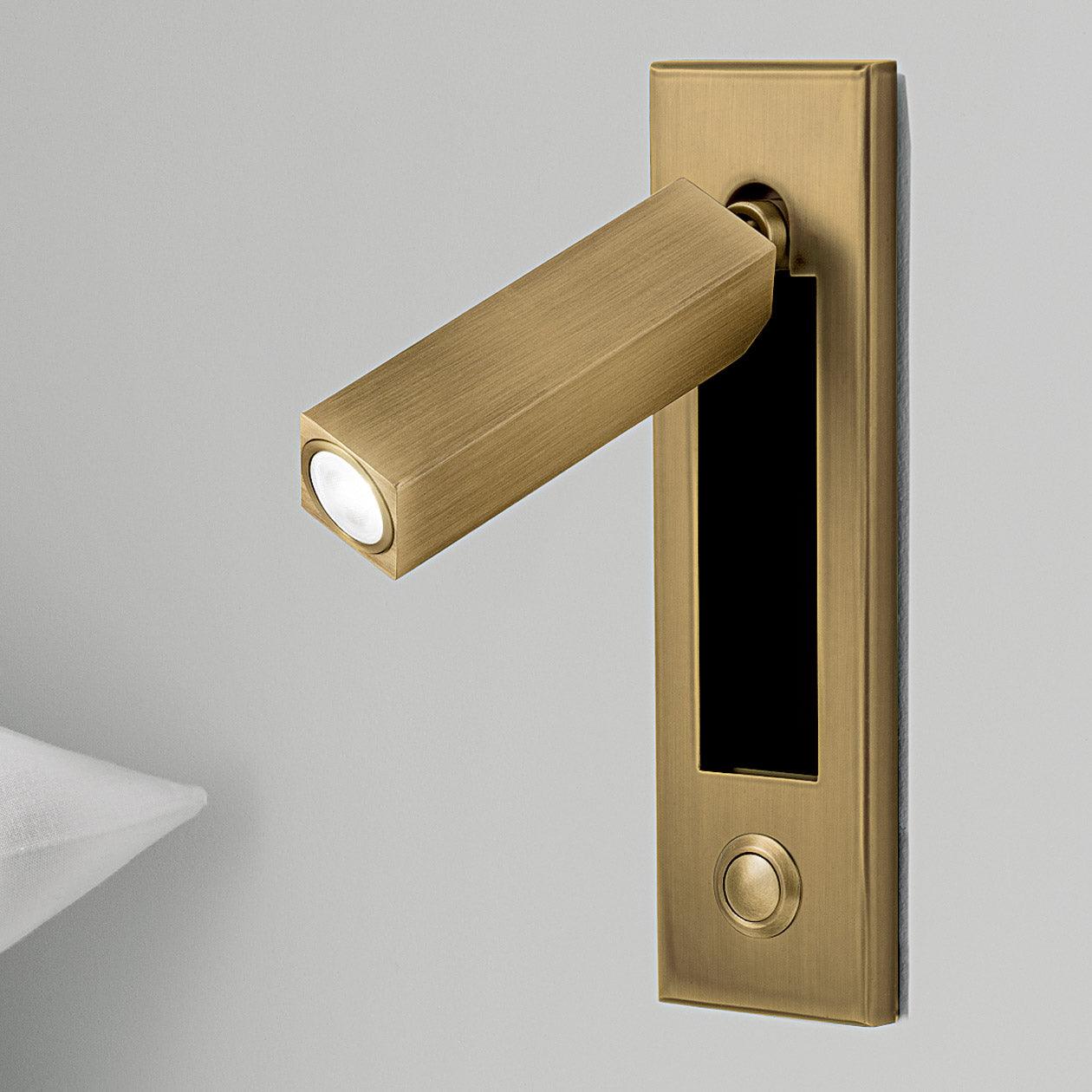 Wall Mount Bedside Reading Lamp Sconce