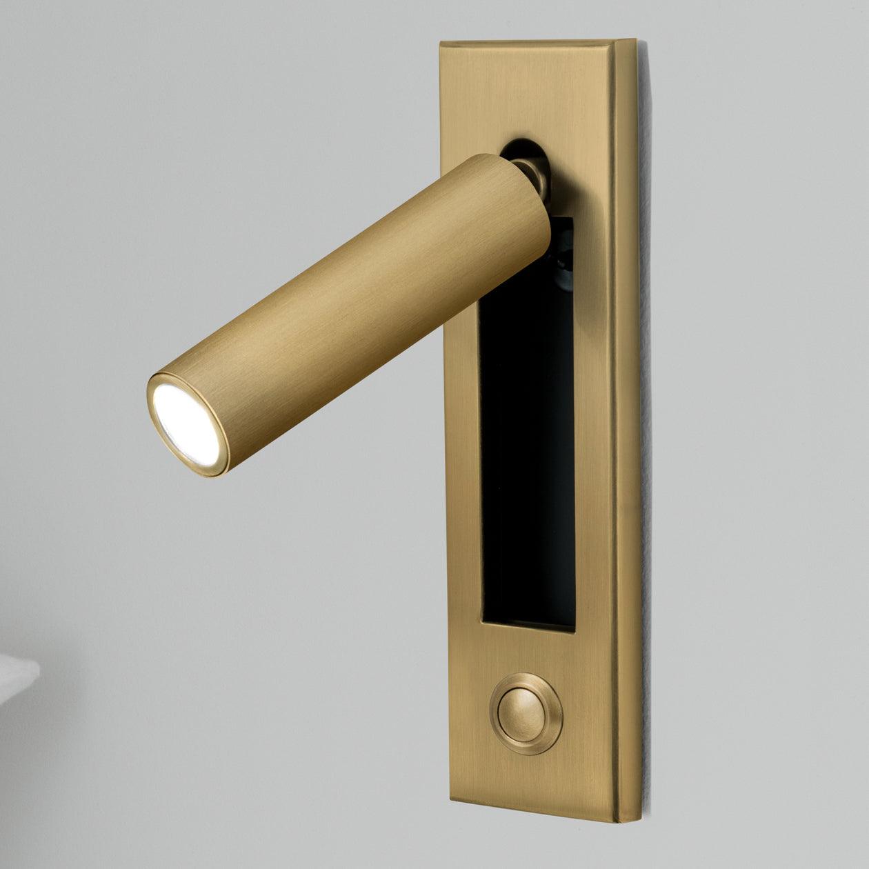 Wall Mount Bedside Reading Lamp Sconce