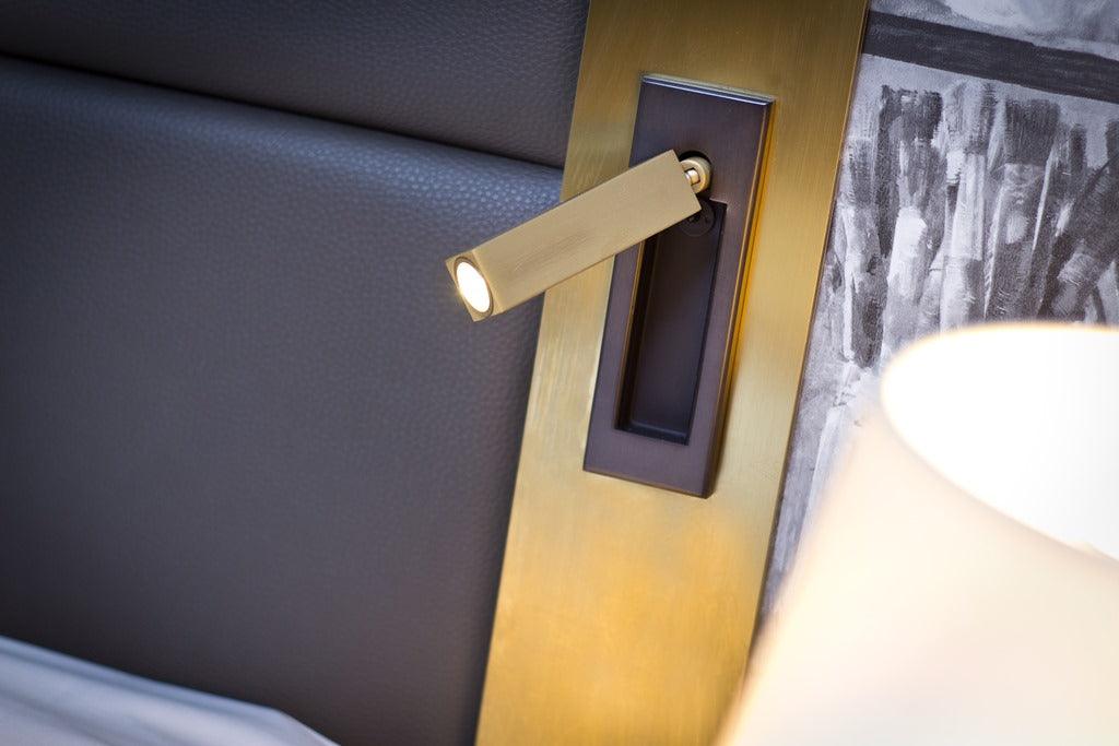 Wall Mount Bedside Reading Lamp Sconce