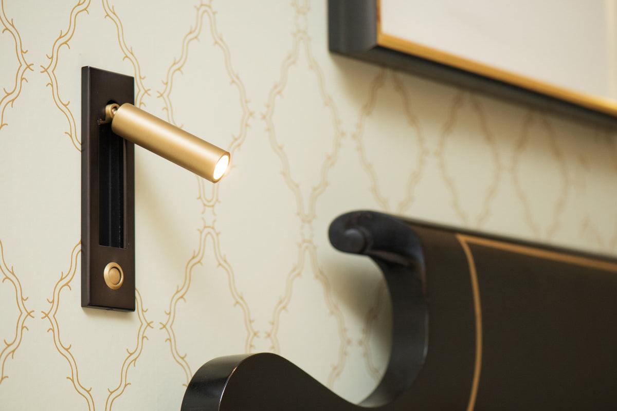 Wall Mount Bedside Reading Lamp Sconce