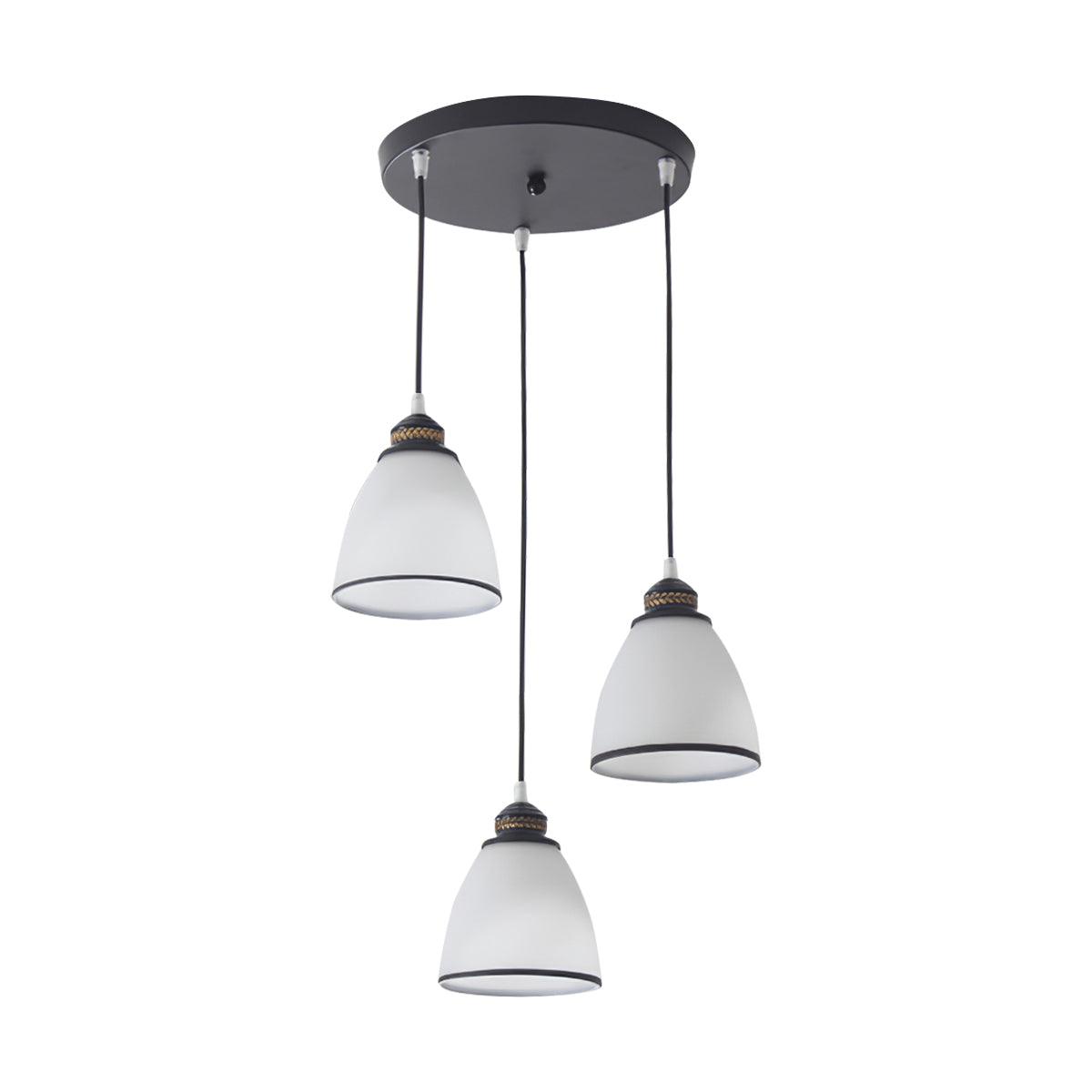 Modern Clear Glass Pendant Lighting