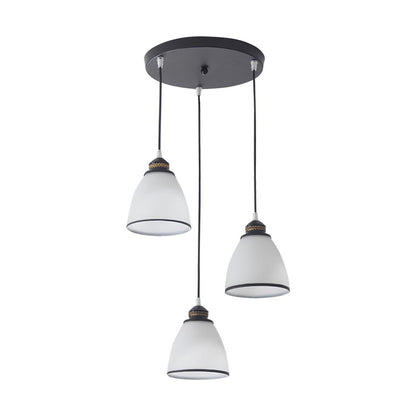 Modern Clear Glass Pendant Lighting