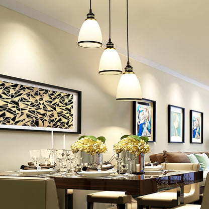 Modern Clear Glass Pendant Lighting