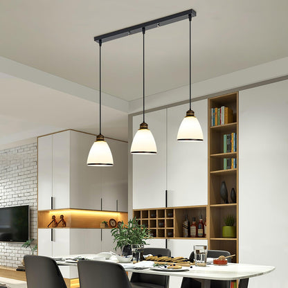 Modern Clear Glass Pendant Lighting