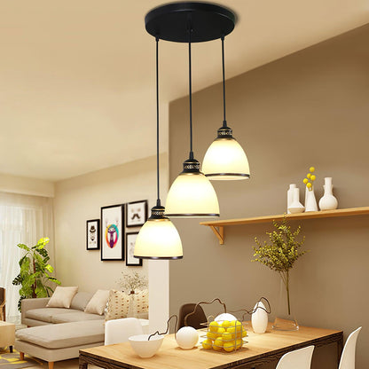 Modern Clear Glass Pendant Lighting
