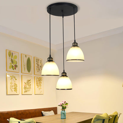 Modern Clear Glass Pendant Lighting