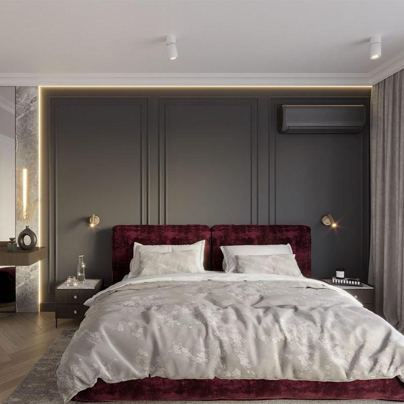 Bright LED Mounted Bedroom Wall Light