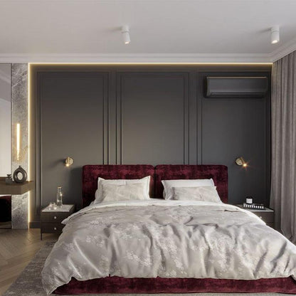 Bright LED Mounted Bedroom Wall Light