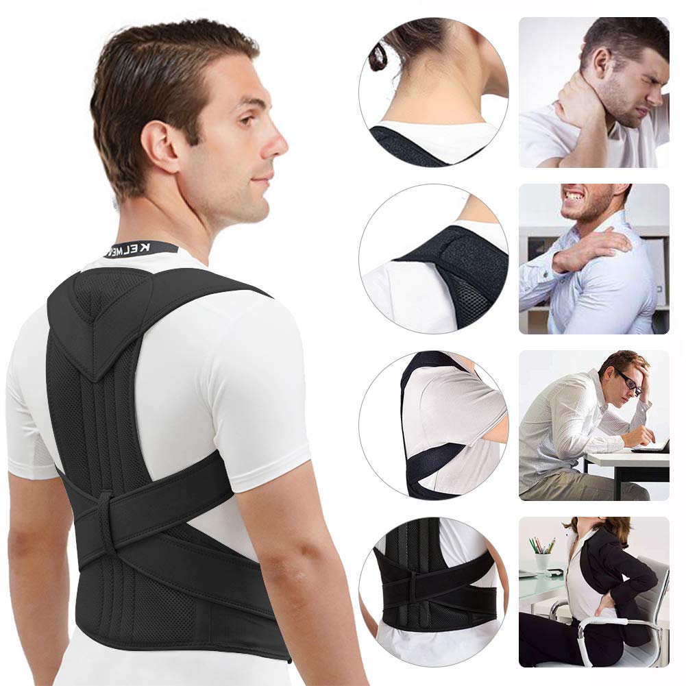 Adjustable Posture Corrector Back Support Device - Cofik