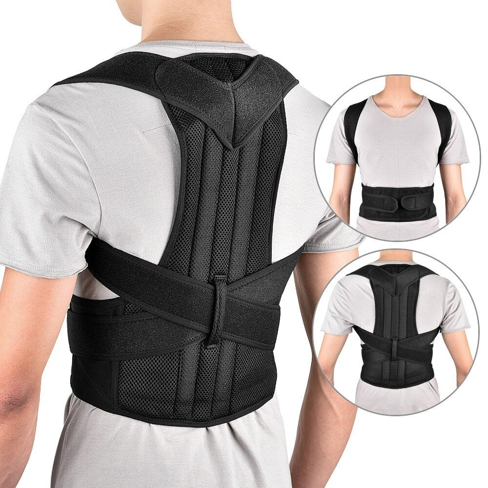 Adjustable Posture Corrector Back Support Device